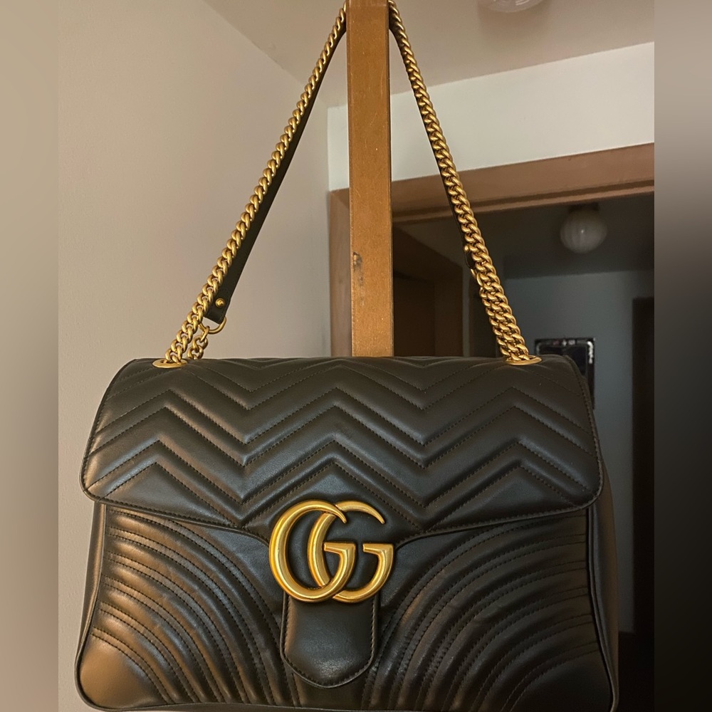 Gucci Marmont Large Shoulder Bag